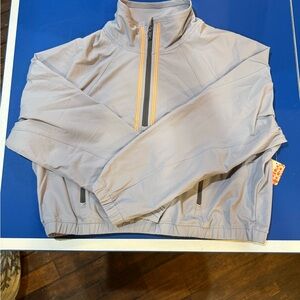 FP Movement by Free People Light Lavender rain Jacket